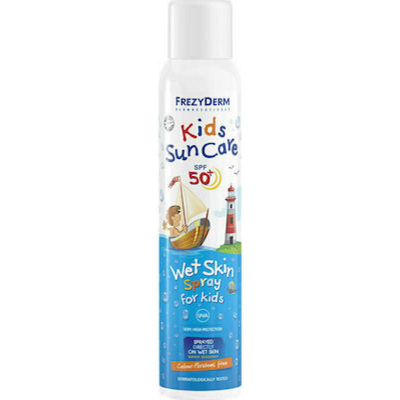 FREZYDERM KIDS SUNCARE WET SKIN SPRAY 200ml SPF50+